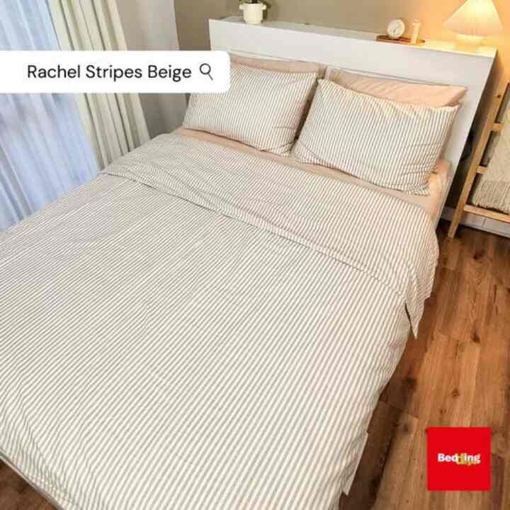 Rachel Stripes Beige