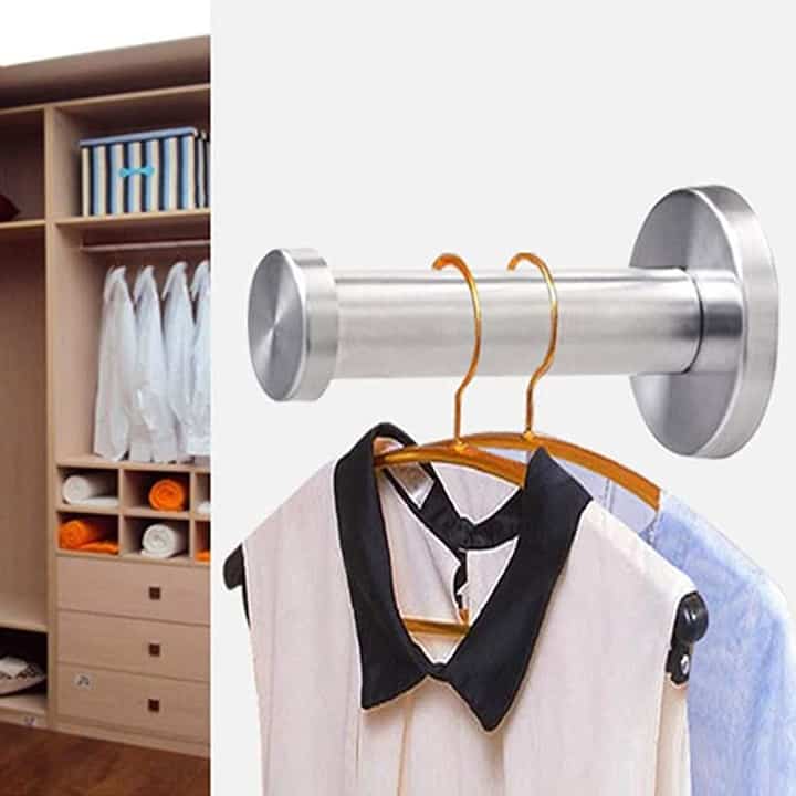 ウォールハンガー ステンレスフック 6個セット