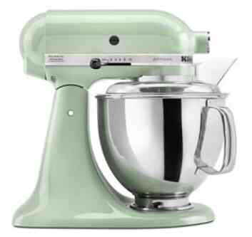 Artisan 4.8 L Stand Mixer - 5KSM150PSE FREE KS1APC - PISTACHIO