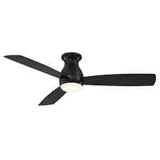 Fanimation Hugh 52" Matte Indoor/Outdoor Ceiling Fan with LED Light(3options)