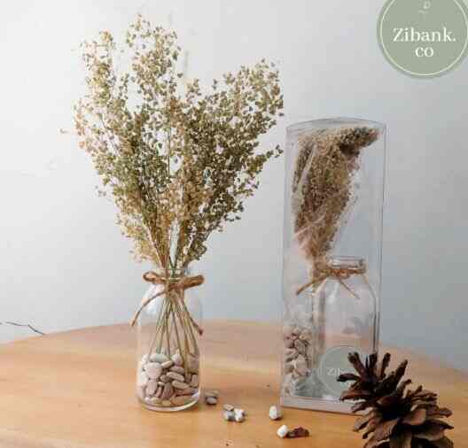 1 set dried flowers