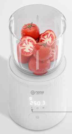 Norge Kitchen Scale Food Chopper 0.3L Wireless / Perajang & Timbangan