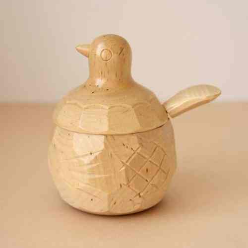 鳩の砂糖壺［4色］