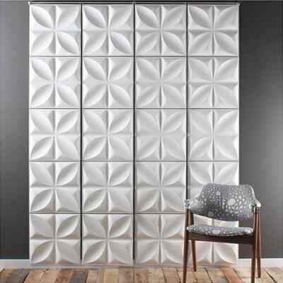 Wallpanel 3D PVC 50x50 cm