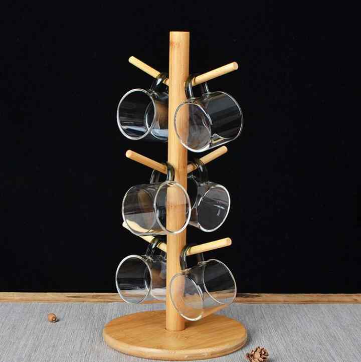 Rak Kayu Standing Organizer