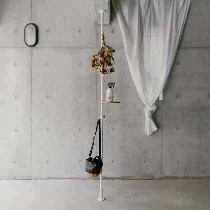 Rod C+Table A+Hook A×2 ホワイト セット