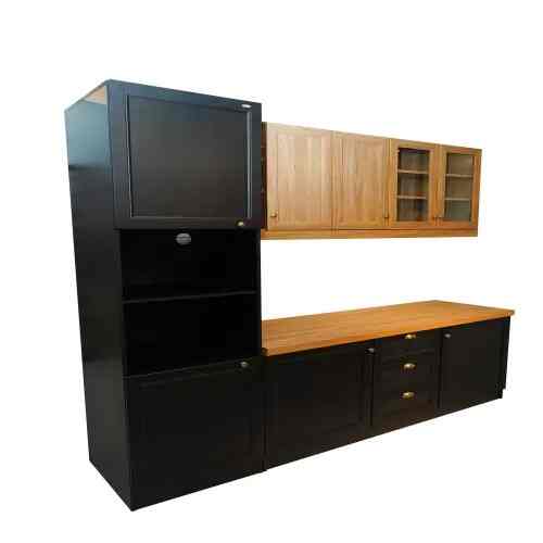 Irish2 Kitchen Set With Wall 1.8 Mtr