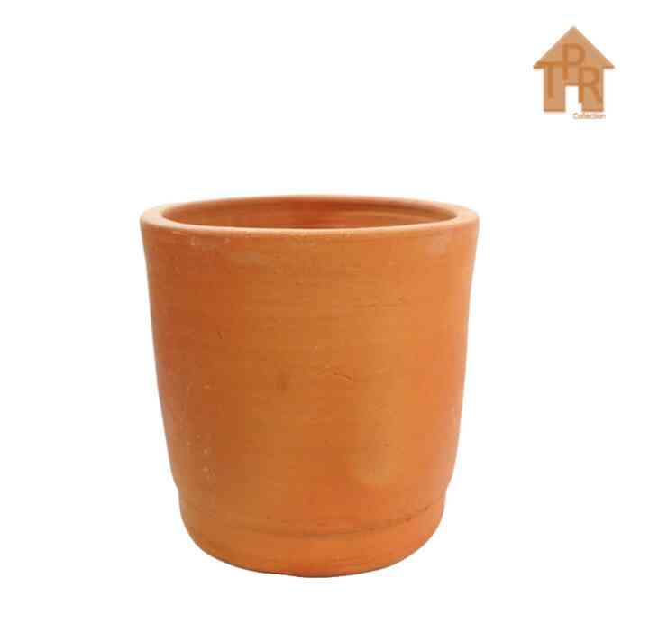 Pot Terakota Lurus, Diameter 25