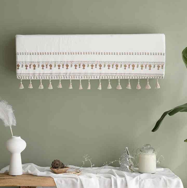 embroider air conditioner cover エアコンカバー
