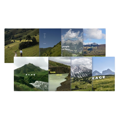 Nature Words Artprint