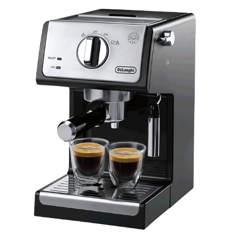 アクティブ エスプレッソ・カプチーノメーカー  ECP3220J［3色］