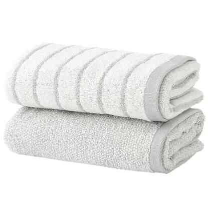 タオル 2枚組(サクスード)【2size】【2colors】