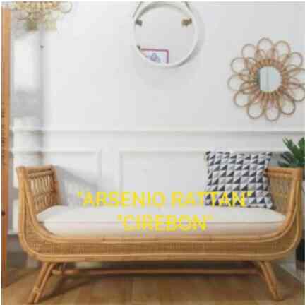 Sofa Rotan 3 Seater