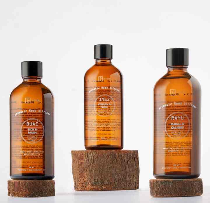 Rumah Atsiri Rayu Reed Diffuser
