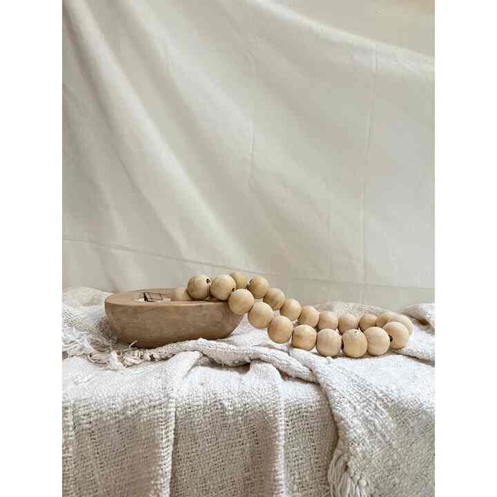 MADRE - Decorative Wooden Beads