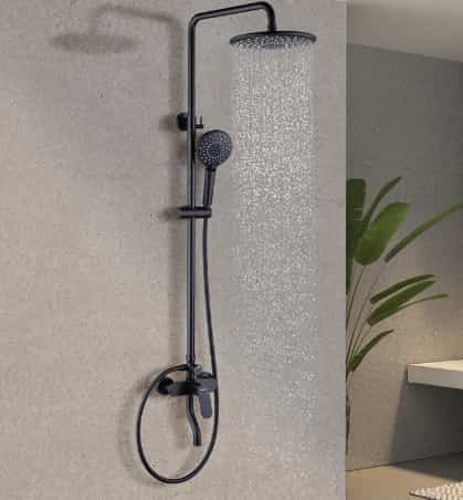 BREZIO FCBZ 1803 Showe Tiang Set