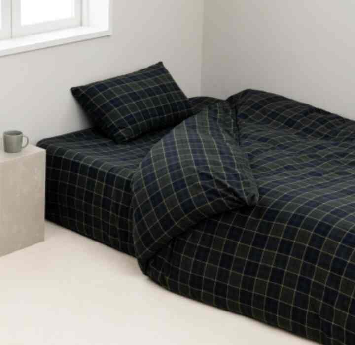 Sleep チェック柄3点ＳＥＴ