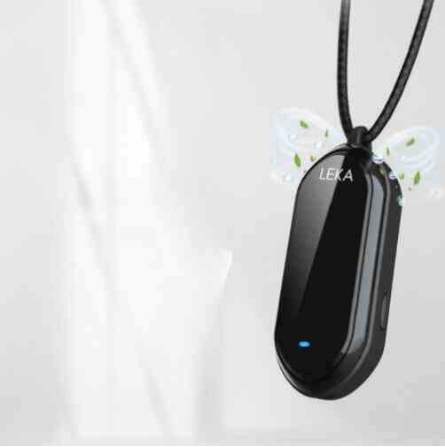 LEKA AP7212 Mini Ionizer - Portable Kalung Air Purifier