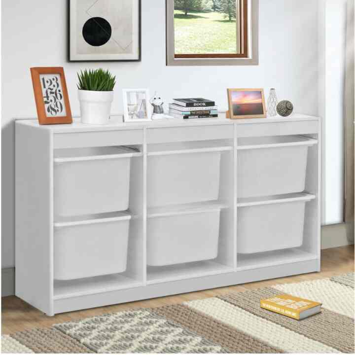 Rak Penyimpanan Mainan Anak Rak Multifungsi