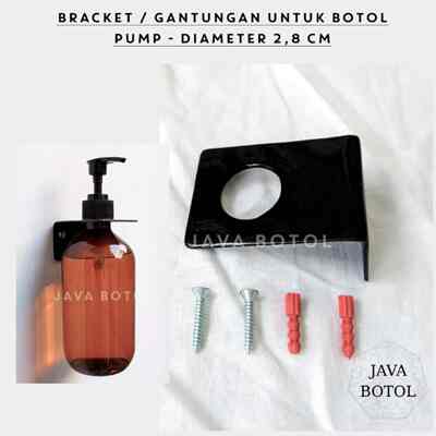 Gantungan Dinding Botol