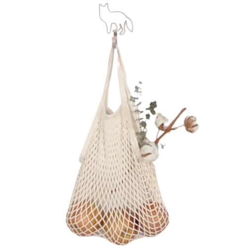 コットンメッシュバッグ