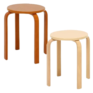 スタッキング 木製 チェア