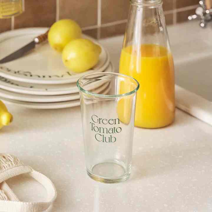 Green Tomato Club グラス 350m