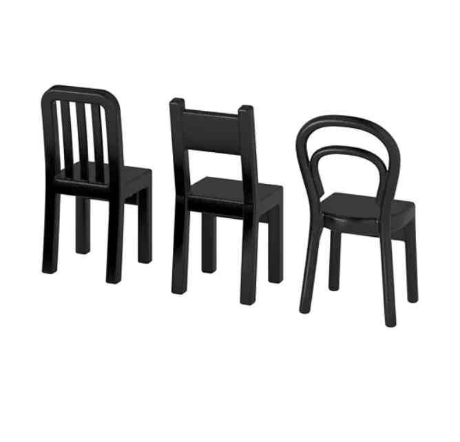 FJANTIG Pengait, hitam