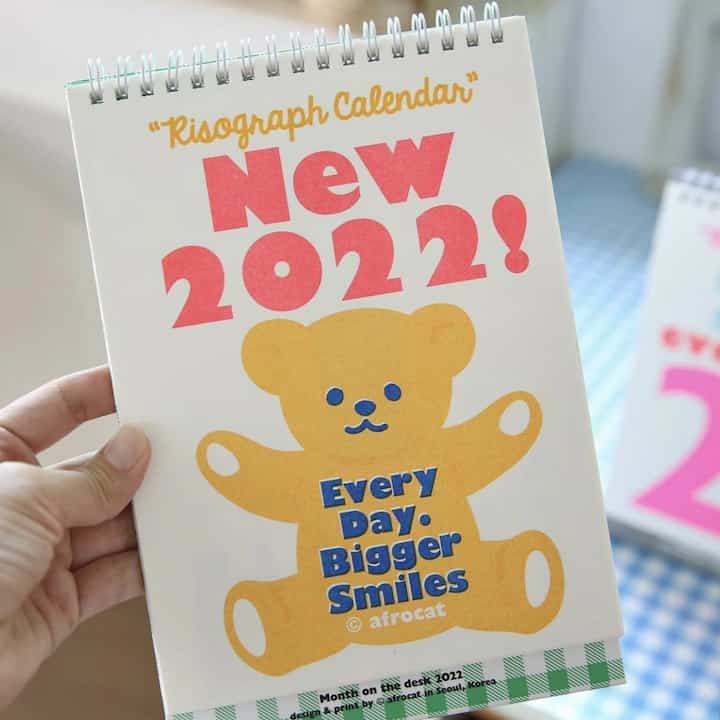 韓国雑貨 カレンダー