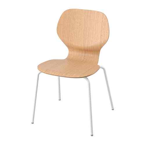 SIGTRYGG Chair, oak/sefast white