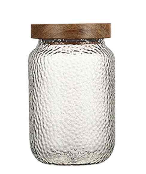 Toples Kaca Penyimpanan