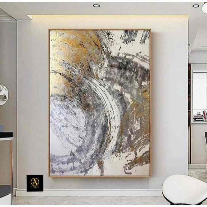 Lukisan Abstrak Modern