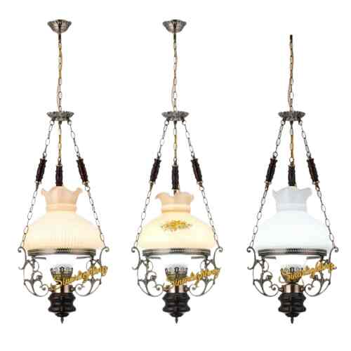 Lampu hias gantung Vintage Betawi 9902