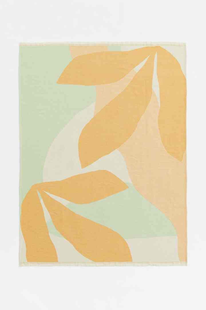 ジャカードブランケット