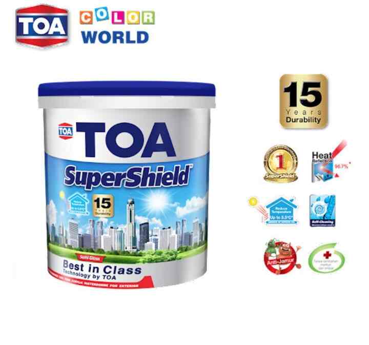 TOA Super Shield Semi Gloss 2.5 Liter