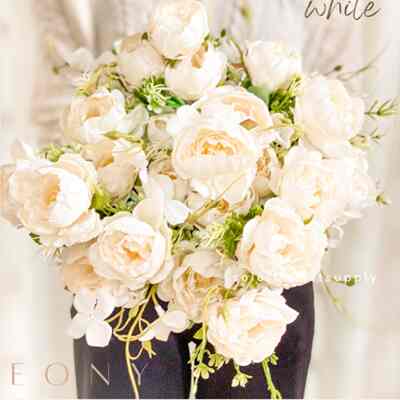 Bunga Peony Artifisial