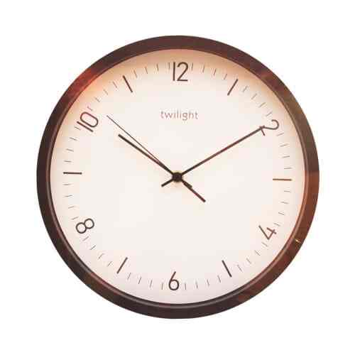 Jam Dinding 30cm - Hitam