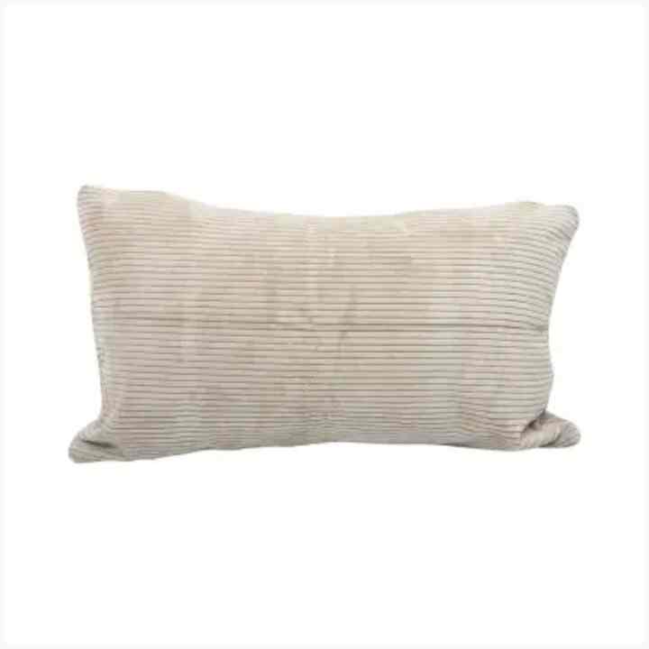 30x50 Cm Sarung Bantal Sofa - Beige