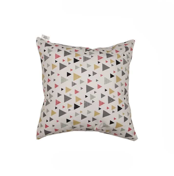 Sarung Bantal Sofa, Memphis Orange