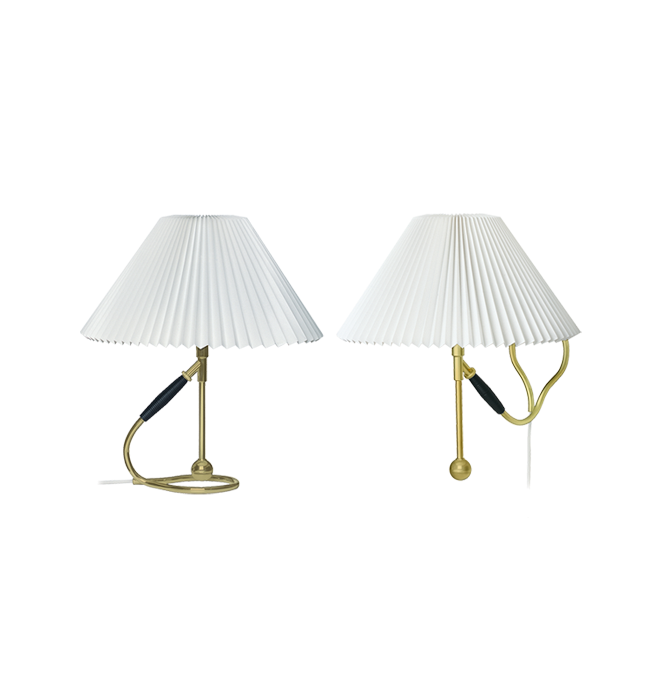 テーブルランプ モデル306 ブラス［2色］