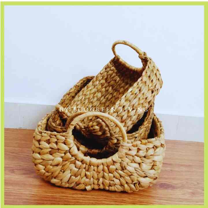 Tray Handle Rotan