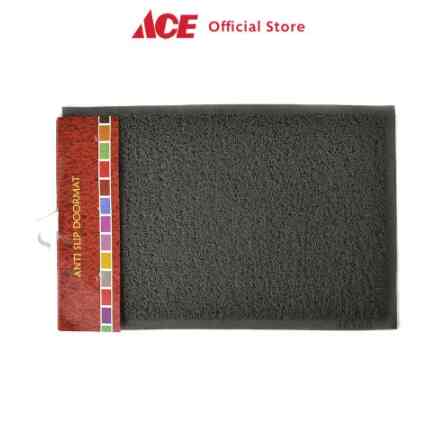 Keset Pintu 40x60 Cm Pvc - Abu-Abu