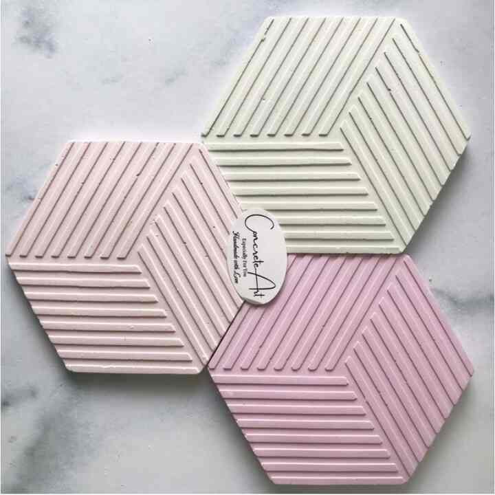 Coaster Warna Random