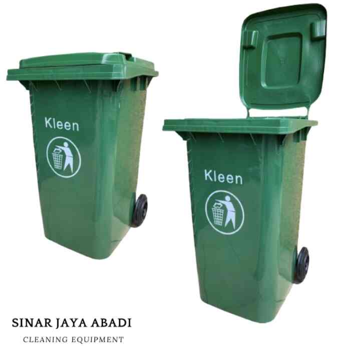 Tempat Sampah 240 Liter