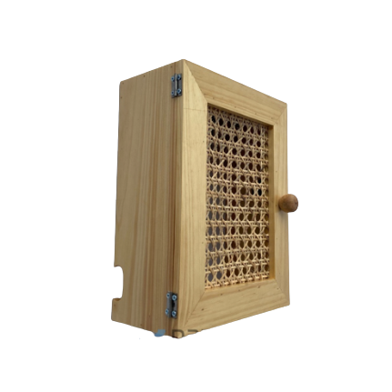 Rotan - Box KWH Meter Listrik MCB