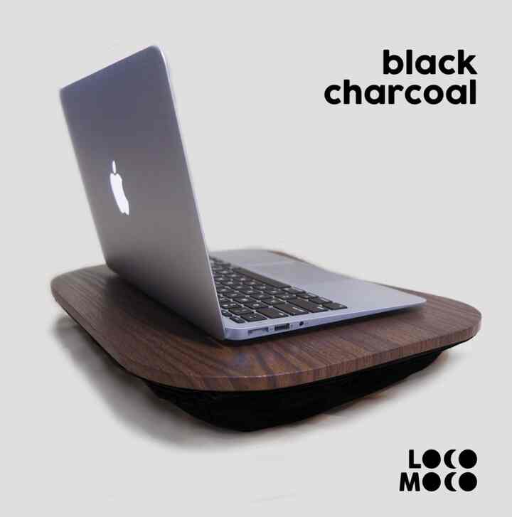 Bantal Laptop Reguler Black Charcoal