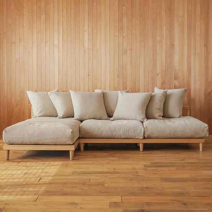 AGRAナチュラル ソファーセット Aタイプ