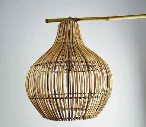 Lampshade Rattan - Cempluk