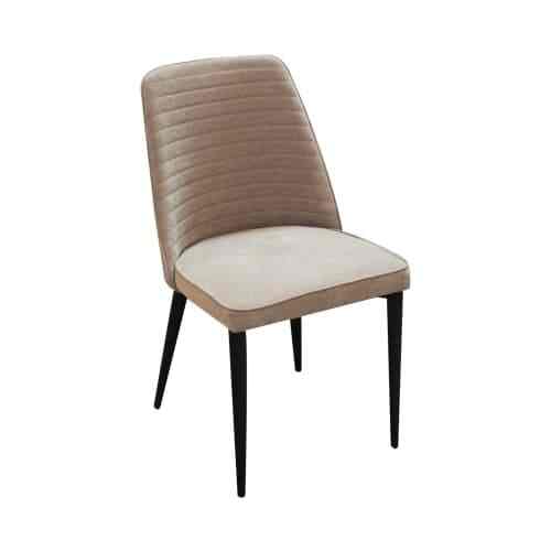 Klarens Kursi Makan - Cokelat