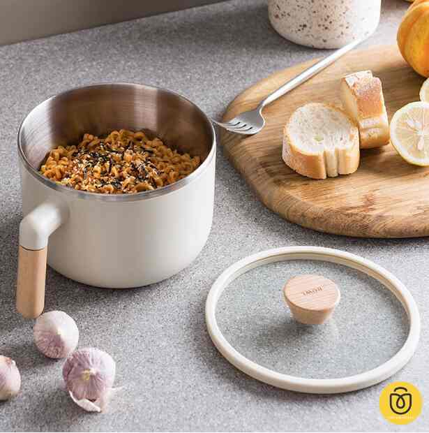 Mangkok Mie Stainless Steel - HW054